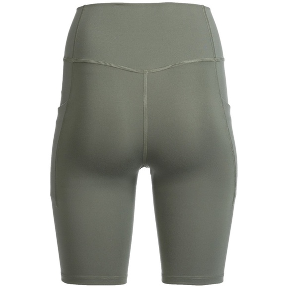 The North Face Motivation high rise fitted short with logo on left thigh Sz-S O8 - Picture 3 of 12